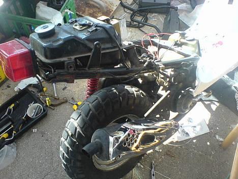 PGO Hot 50 (>Everload<) - nye 20-03-07 ved og gøre klar til og få nogle af de nye dele på billede 2