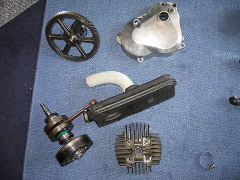 Puch maxi kl solgt i dele - byd på det billede 3