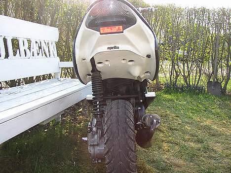 Aprilia rally. Solgt  - der er skjole over det hele på den nu  billede 2