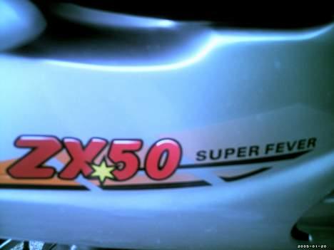 Kymco super fever zx50 billede 10