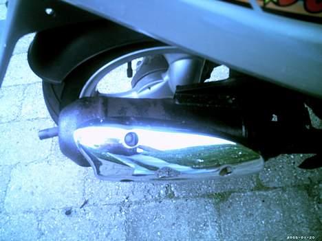 Kymco super fever zx50 billede 11