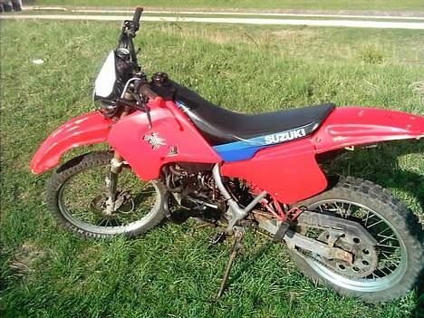 Suzuki RMX "SOLGT! billede 4