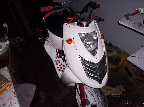 Aprilia sonic team TP  billede 6