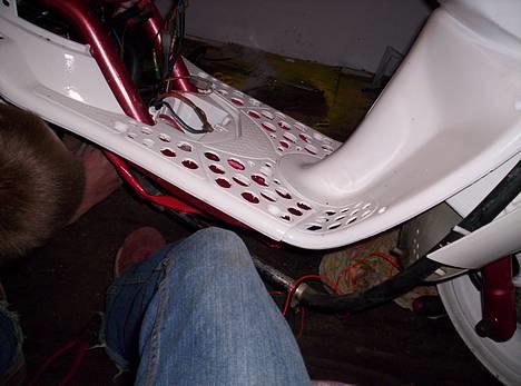 Aprilia sonic team TP  billede 7