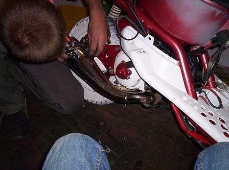 Aprilia sonic team TP  billede 10