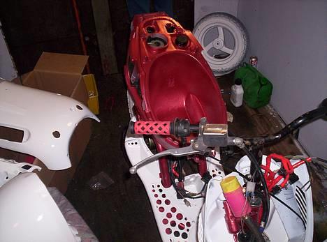 Aprilia sonic team TP  billede 12