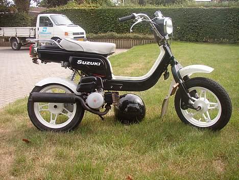 Suzuki fz 50 PROJEKT FÆRDIG) billede 18