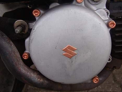 Suzuki fz 50 PROJEKT FÆRDIG) billede 19