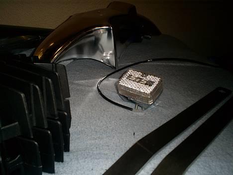 Puch Stel og udst tilbage. Byd - Chrom baglygte med Klarglas og SeS klistermærker på :P billede 14