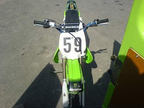 Kawasaki Kx 85cc (Solgt) billede 8