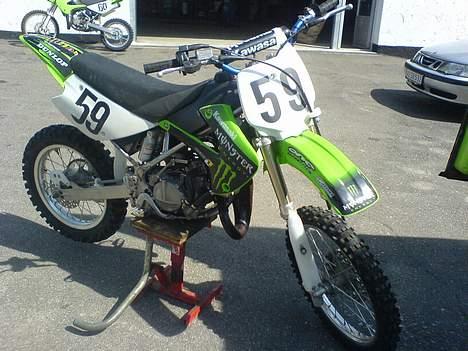 Kawasaki Kx 85cc (Solgt) billede 9