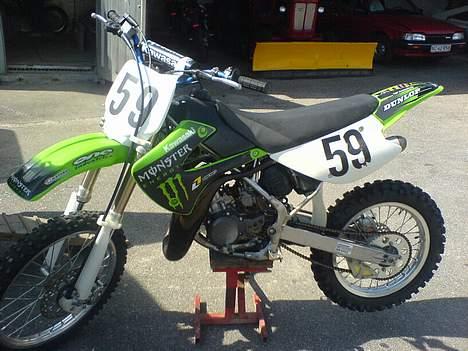 Kawasaki Kx 85cc (Solgt) billede 11