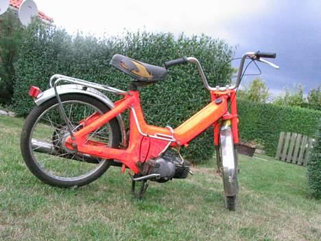 Puch {det orange lyn} SOLGT! billede 1