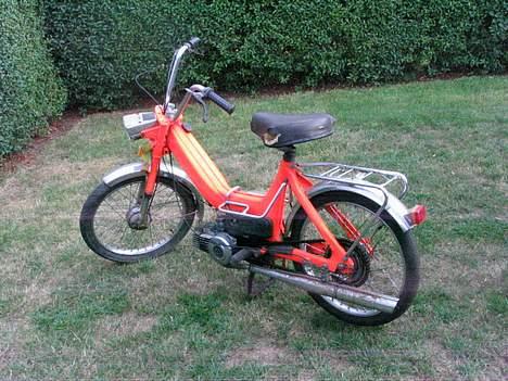 Puch {det orange lyn} SOLGT! billede 2