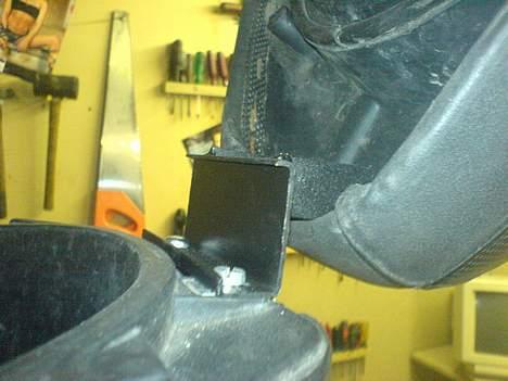 Piaggio zip :D solgt !!! - custom sæde holder ellet hvad det hedder, original var af plastik og var knækket.  billede 6