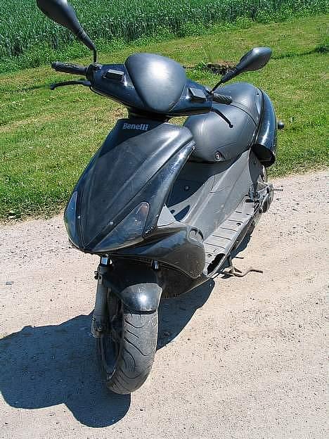 Benelli 491//projekt 110ccm billede 5