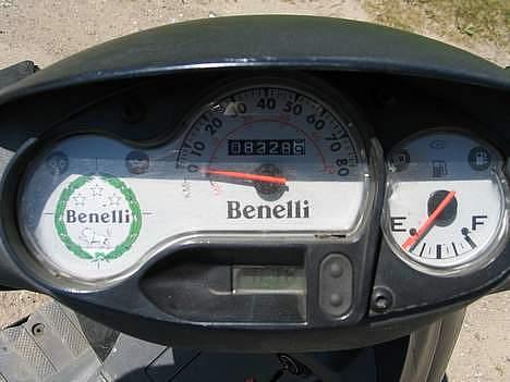 Benelli 491//projekt 110ccm billede 9