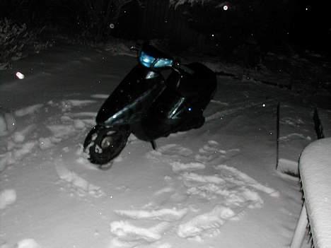 Yamaha Jog Solgt . billede 6