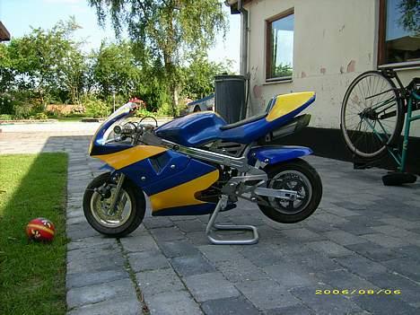 MiniBike pocket bike  - tilsalg- billede 3