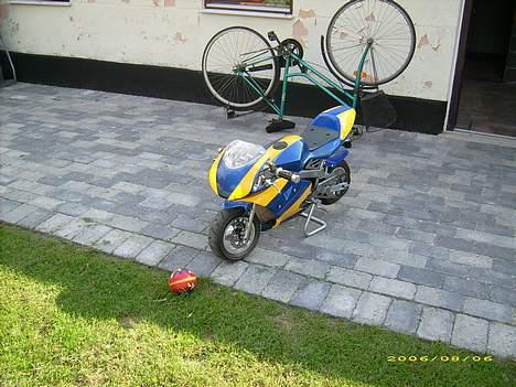 MiniBike pocket bike  - tilsalg- billede 4