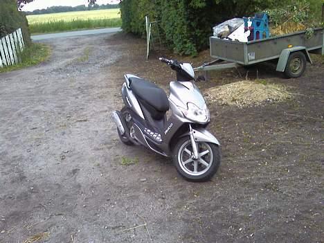 Yamaha Jog R - Efter min lille makeover :b billede 12