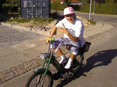 Puch Maxi - Pappa på kværnen :D billede 1