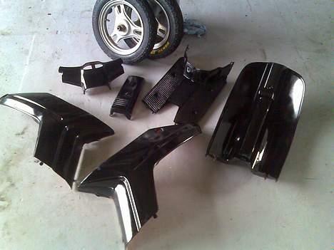 Honda Melody (SOLGT) - Mine malede skjolde billede 6