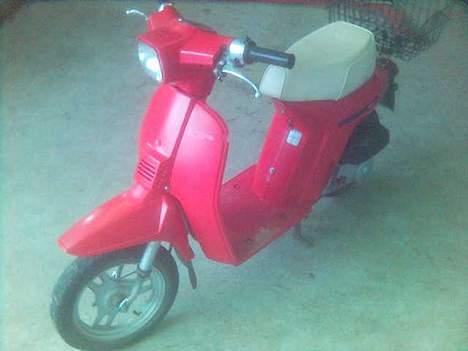 Honda Melody (SOLGT) - Gammelt billede fra da jeg købte den.  billede 8