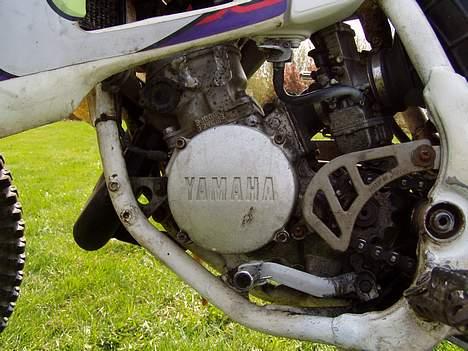 Yamaha YZ 125 Solgt :'( billede 4