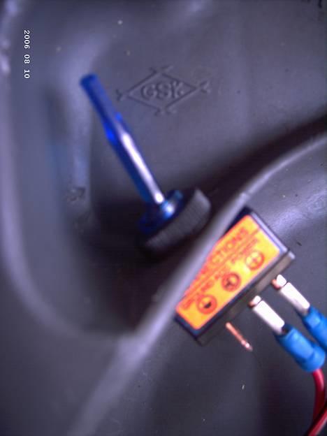 PGO Tornado # Byttet #  - Kontakten. billede 19