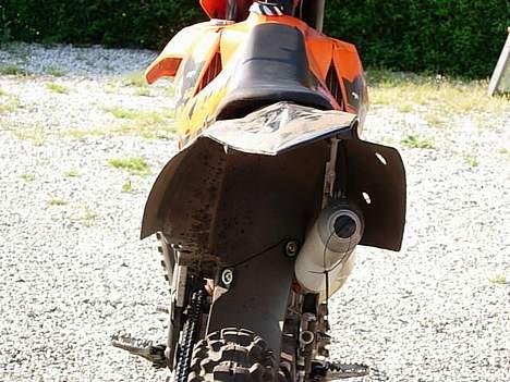 KTM 125sx  byttet - sådan går det når man ikke køre ortentlig billede 12
