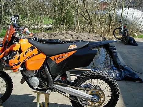 KTM 125sx  byttet billede 13