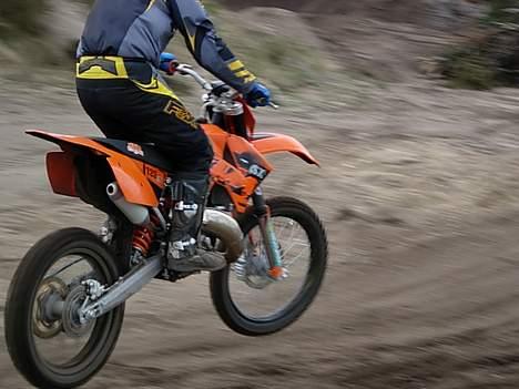 KTM 125sx  byttet billede 15
