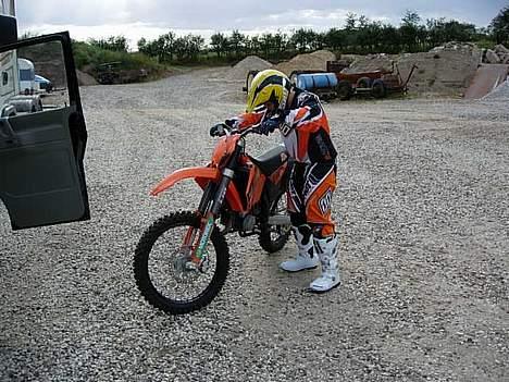 KTM 125sx  byttet billede 18