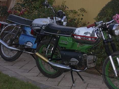 Kreidler florett rmc >>byttet<<  - her kan man se min nye kreidler købt idag d. 10/8-06 billede 13