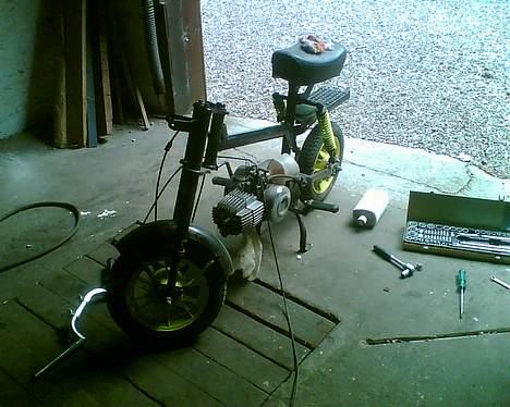 Romet Pony - Fredag d. 11/8 06 blev projekt "Ud at køre" sat i gang billede 9