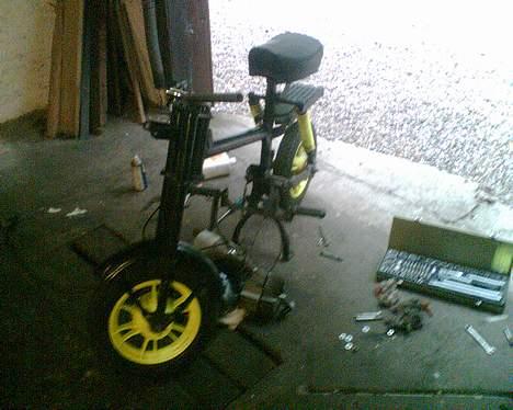 Romet Pony - Fredag d. 11/8 06 blev projekt "Ud at køre" sat i gang billede 11