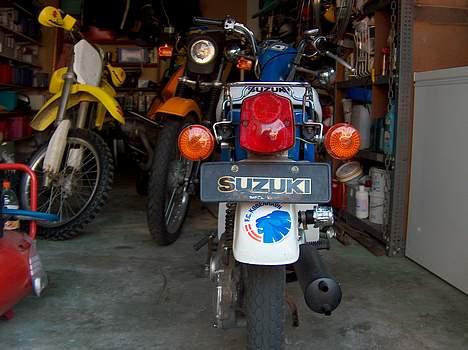Suzuki fz50 solgt billede 3