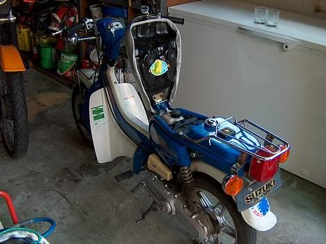 Suzuki fz50 solgt billede 5