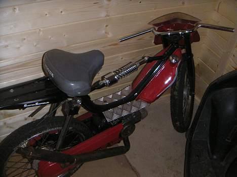 Honda      camino custom  - som den står nu billede 14