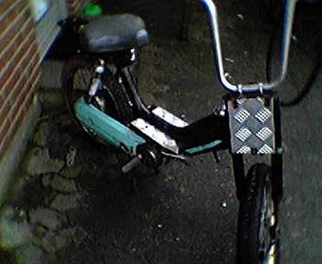 Honda      camino custom  - da jeg kæbte den billede 15