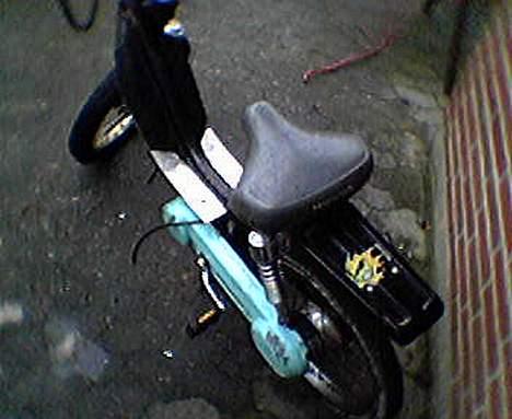 Honda      camino custom  - da jeg købte den billede 16