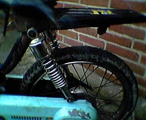 Honda      camino custom  - da jeg købte den billede 18