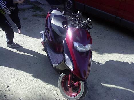 Honda Sfx - Solgt - Billedet er ikke så godt.. man kan ikke rigtig se hvordan den skinder billede 1