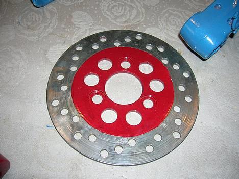 Honda Sfx - Solgt - Bremseskive billede 3