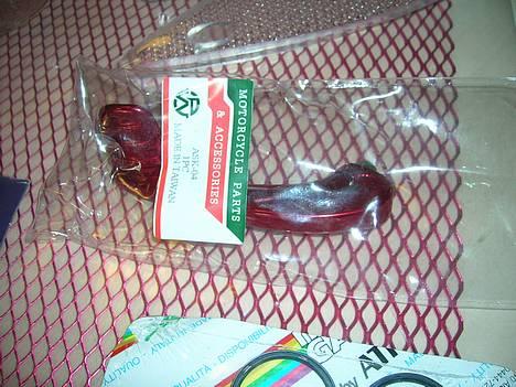 Honda Sfx - Solgt - Rød kickstarterarm billede 8