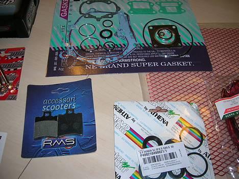 Honda Sfx - Solgt - Simmerringe, pakninger og bremseklodser billede 9