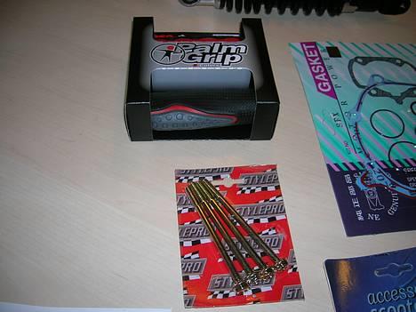 Honda Sfx - Solgt - Pinbolte og håndtag billede 10