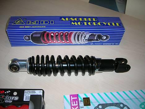 Honda Sfx - Solgt - Sort støddæmper billede 11