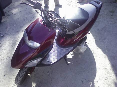 Honda Sfx - Solgt - Billedet er ikke så godt.. man kan ikke rigtig se hvordan den skinder billede 13